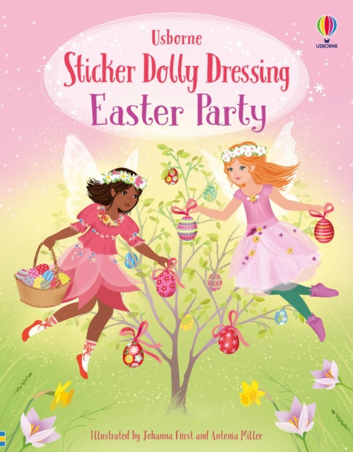 Sticker Dolly Dressing Easter Party (ISBN: 9781835408384)