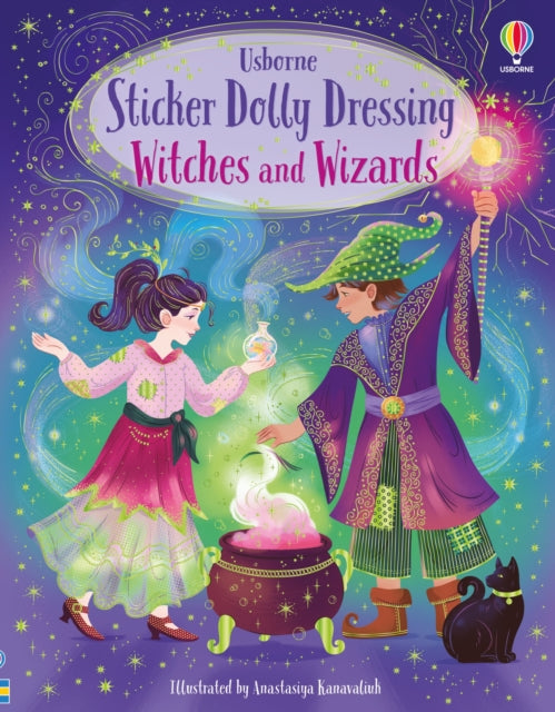 Sticker Dolly Dressing Witches and Wizards (ISBN: 9781835409350)