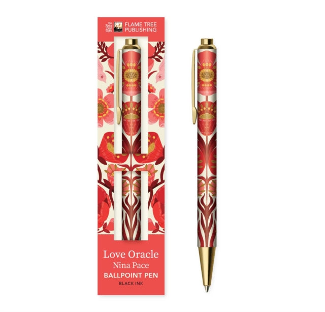 Nina Pace: Love Oracle Boxed Decorative Ballpoint Pen (ISBN: 9781835628263)