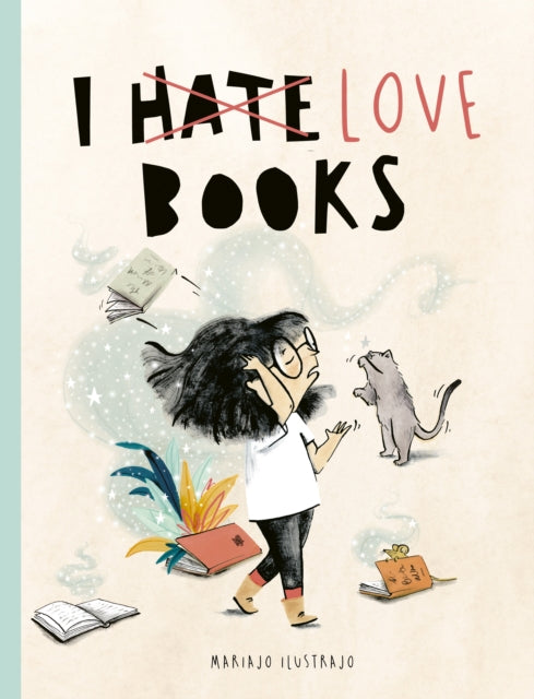 I Love Books : Shortlisted for Illustrator of the Year - British Book Awards 2025 (ISBN: 9781836000174)