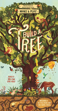 Make and Play: Build A Tree : Build a 30cm Oak Tree! Includes a 32-page Book and 40+ Model Pieces (ISBN: 9781836005292)