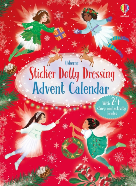 Sticker Dolly Dressing Advent Calendar (ISBN: 9781836041047)