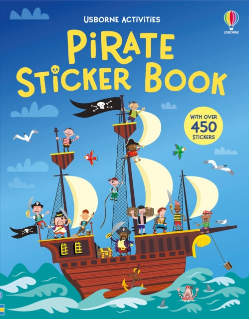 Pirate Sticker Book (ISBN: 9781836041108)