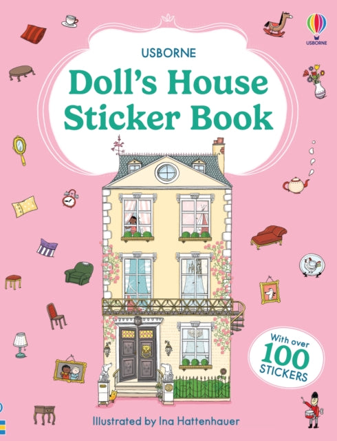 Doll's House Sticker Book (ISBN: 9781836041122)