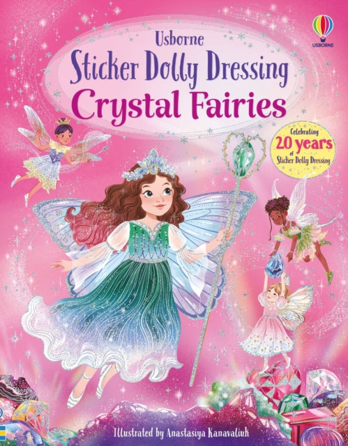 Sticker Dolly Dressing Crystal Fairies (ISBN: 9781836045960)