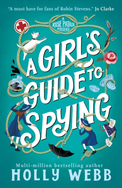 A Girl's Guide to Spying (ISBN: 9781836431213)