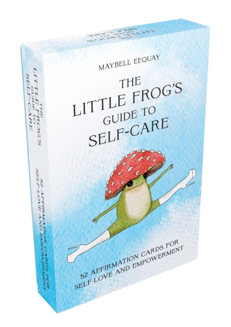 The Little Frog's Guide to Self-Care Card Deck : 52 Affirmation Cards for Self-Love and Empowerment (ISBN: 9781837995196)