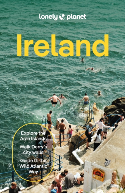 Lonely Planet Ireland : Plan the Trip of a Lifetime | Detailed Itineraries & Maps | Insider Tips | Covers Dublin, Cork, Galway and more (ISBN: 9781838698065)