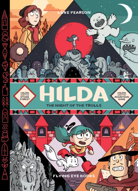 Hilda: The Night of the Trolls (ISBN: 9781838741273)