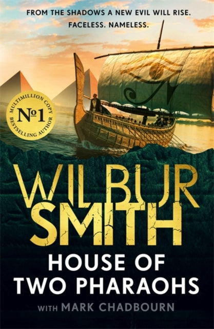 House of Two Pharaohs : Step into the world of gold, gods and deadly ambition with the perfect Father's Day gift from the master of adventure (ISBN: 9781838776398)