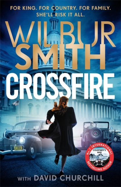 Crossfire : THE SUNDAY TIMES BESTSELLING THRILLER FOR 2025 (ISBN: 9781838779122)
