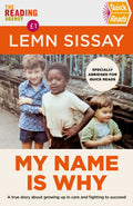My Name Is Why : Quick Reads 2022 (ISBN: 9781838854645)