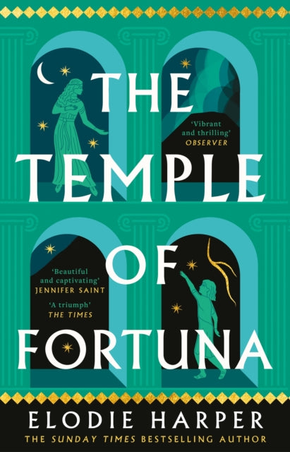The Temple of Fortuna : the dramatic final instalment in the Sunday Times bestselling trilogy (ISBN: 9781838933630)