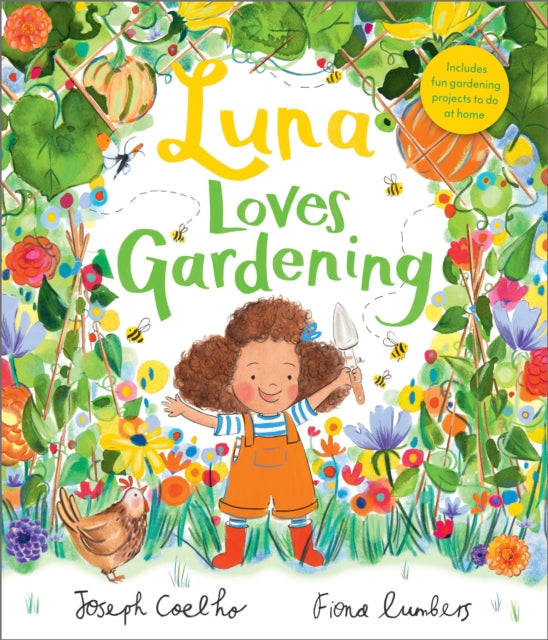 Luna Loves Gardening (ISBN: 9781839131585)