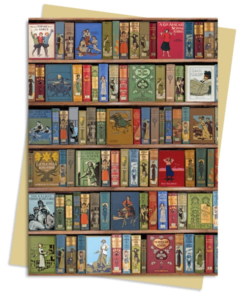 Bodleian Libraries: High Jinks Bookshelves Greeting Card Pack : Pack of 6 (ISBN: 9781839642661)