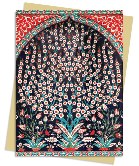 Turkish Wall Tiles Greeting Card Pack : Pack of 6 (ISBN: 9781839643590)