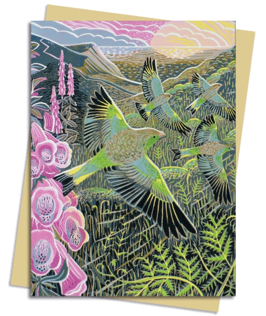 Annie Soudain: Foxgloves and Finches Greeting Card Pack : Pack of 6 (ISBN: 9781839644917)