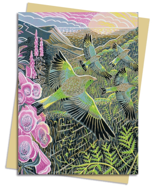 Annie Soudain: Foxgloves and Finches Greeting Card Pack : Pack of 6 (ISBN: 9781839644917)