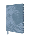 Hokusai: The Great Wave Artisan Art Notebook (Flame Tree Journals) (ISBN: 9781839648670)