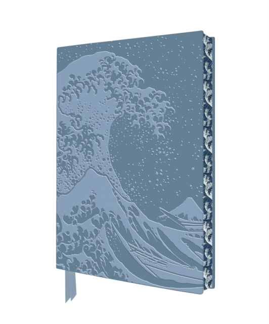 Hokusai: The Great Wave Artisan Art Notebook (Flame Tree Journals) (ISBN: 9781839648670)