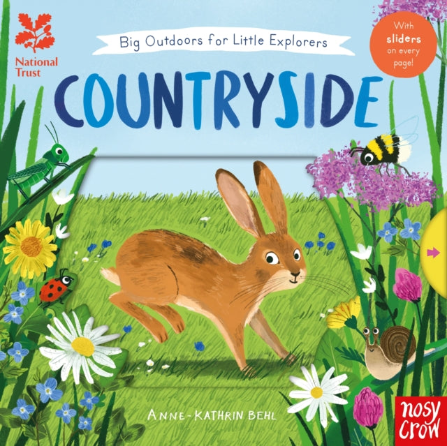 National Trust: Big Outdoors for Little Explorers: Countryside (ISBN: 9781839941788)