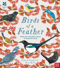 National Trust: Birds of a Feather: Press out and learn about 10 beautiful birds (ISBN: 9781839942723)