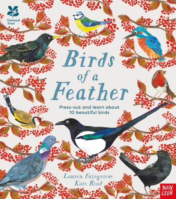 National Trust: Birds of a Feather: Press out and learn about 10 beautiful birds (ISBN: 9781839942723)
