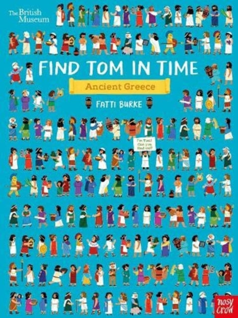 British Museum: Find Tom in Time, Ancient Greece (ISBN: 9781839943720)