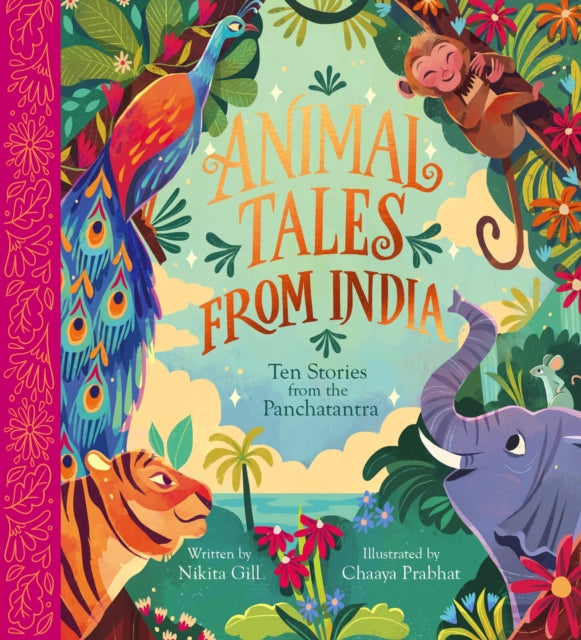 Animal Tales from India: Ten Stories from the Panchatantra (ISBN: 9781839944628)