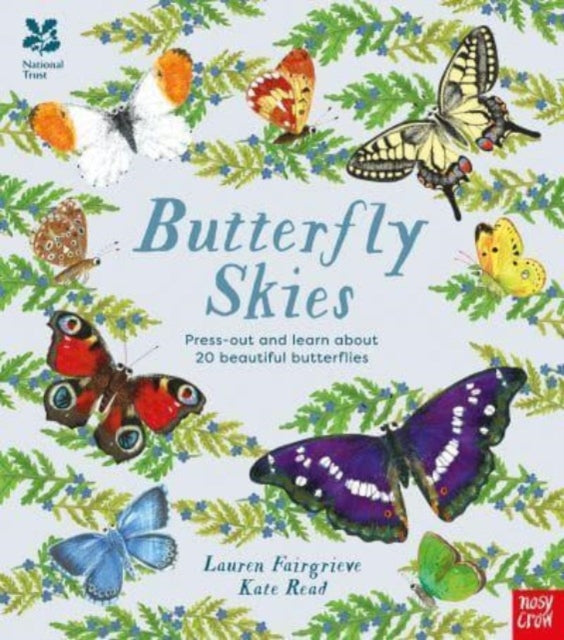 National Trust: Butterfly Skies : Press out and learn about 20 beautiful butterflies (ISBN: 9781839945120)