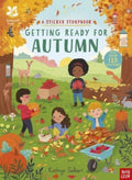 National Trust: Getting Ready for Autumn, A Sticker Storybook (ISBN: 9781839945632)