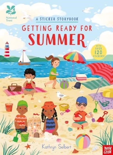 National Trust: Getting Ready for Summer, A Sticker Storybook (ISBN: 9781839945649)