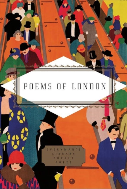 Poems of London (ISBN: 9781841598246)