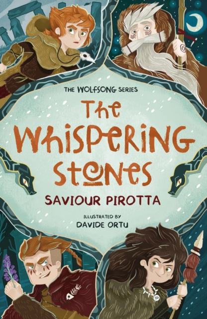 The Whispering Stones (ISBN: 9781848864610)