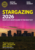 Philip's 2026 Stargazing Month-by-Month Guide to the Night Sky Britain & Ireland : Month-by-Month Guide to the Night Sky Britain & Ireland (ISBN: 9781849077255)