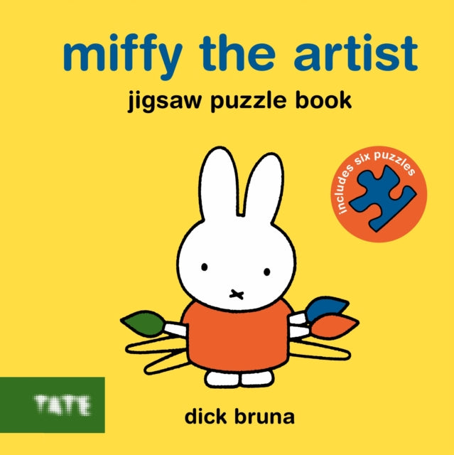 Miffy the Artist: Jigsaw Puzzle Book (ISBN: 9781849769440)