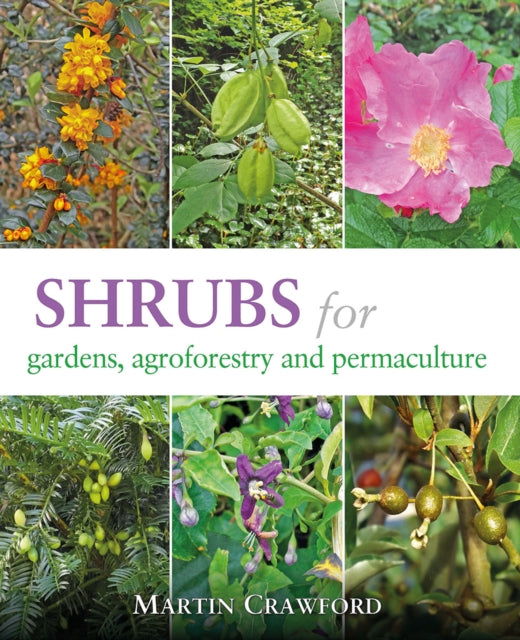 Shrubs for Gardens, Agroforestry and Permaculture (ISBN: 9781856233330)