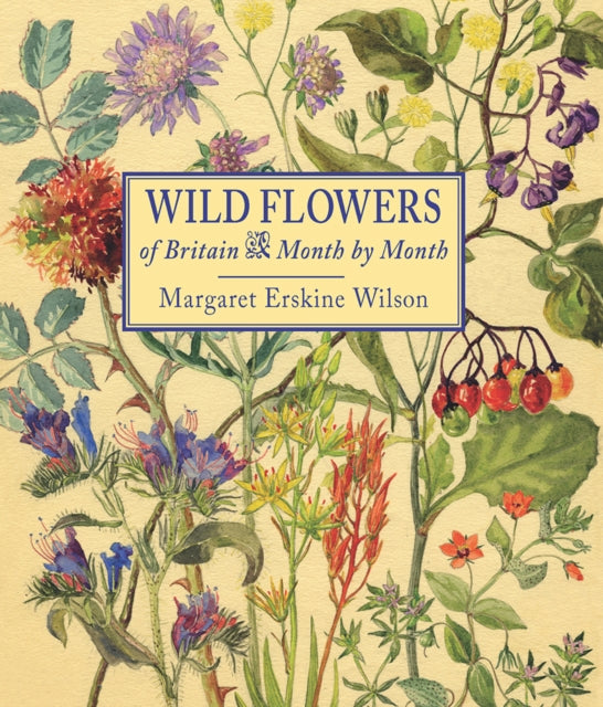 Wild Flowers of Britain : Month by Month (ISBN: 9781910723319)