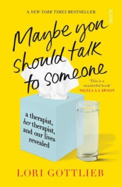 Maybe You Should Talk to Someone : the heartfelt, funny memoir by a New York Times bestselling therapist (ISBN: 9781913348922)