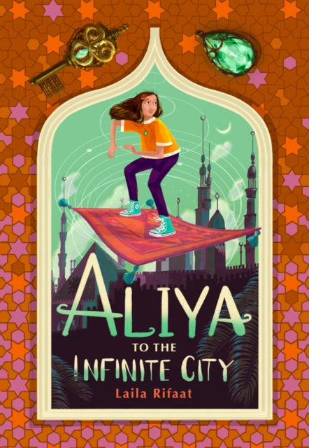 Aliya to the Infinite City (ISBN: 9781915026354)