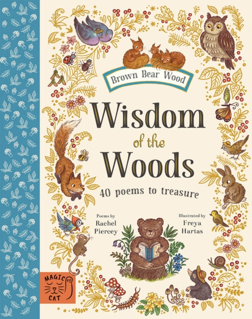 Wisdom of the Woods : 40 Poems to Treasure (ISBN: 9781915569615)