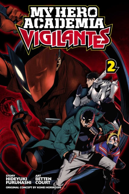My Hero Academia: Vigilantes, Vol. 2 (ISBN: 9781974701858)