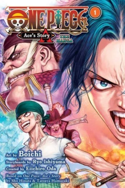 One Piece: Ace's Story—The Manga, Vol. 1 (ISBN: 9781974743322)
