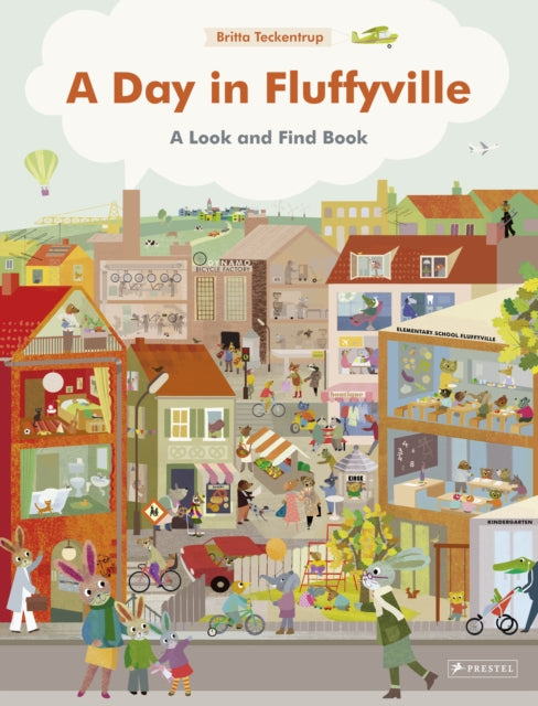A Day in Fluffyville : A Look-and-Find-Book (ISBN: 9783791375823)