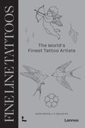 Fine Line Tattoos : The World’s Finest Tattoo Artists (ISBN: 9789401432979)