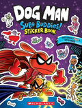 Dog Man: Supa Buddies Sticker Book (ISBN: 9798225037024)