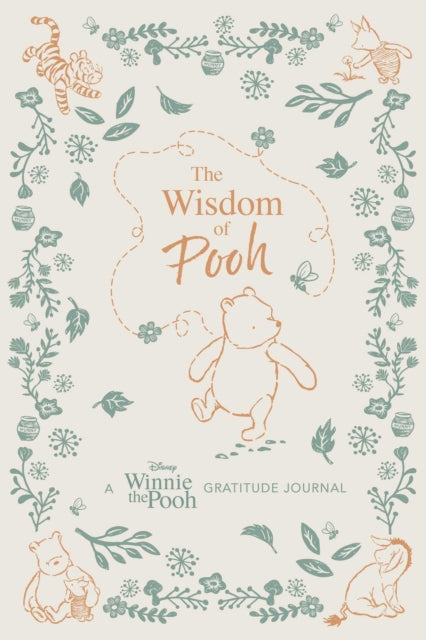 The Wisdom of Pooh: A Disney Winnie the Pooh Gratitude Journal (ISBN: 9798337402543)