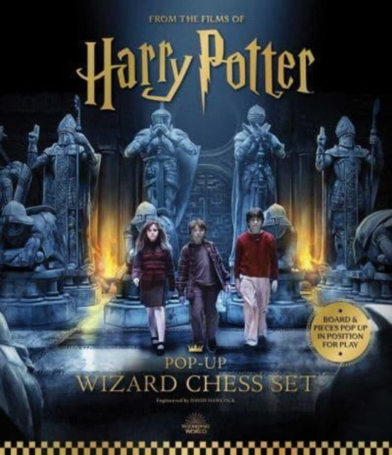 Harry Potter: The Pop-Up Wizard Chess Set (ISBN: 9798886635119)